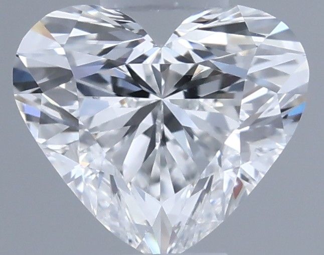 0.5ct Heart E VVS2 Natural Diamond