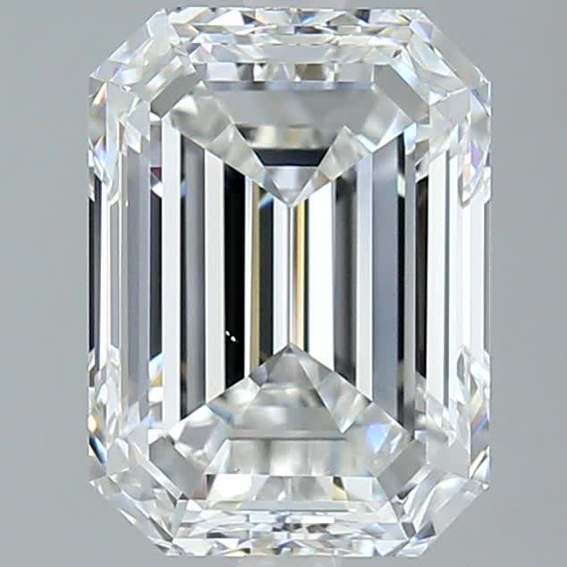 3.01ct Emerald G VS2 Natural Diamond