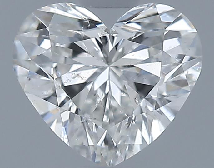 0.91ct Heart G SI2 Natural Diamond