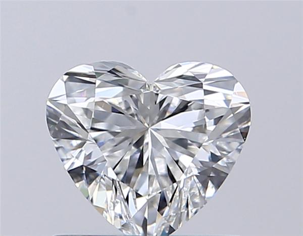 0.7ct Heart G VS1 Natural Diamond