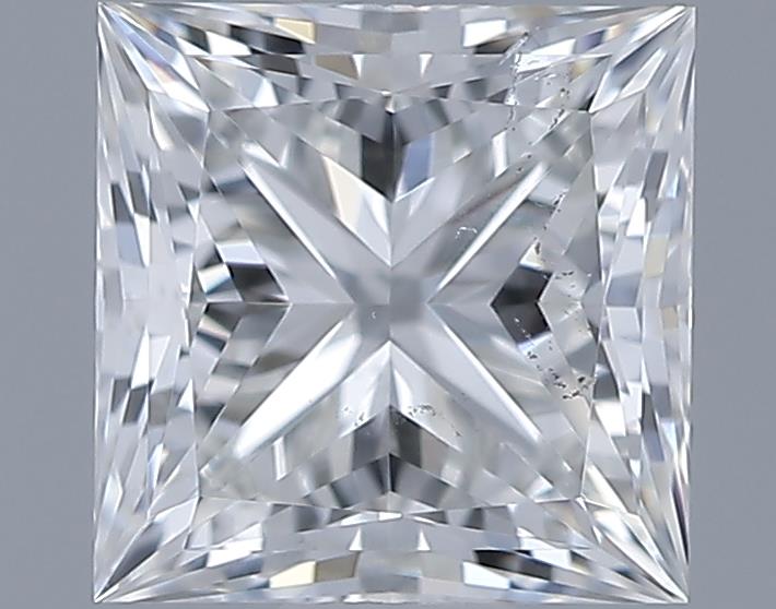 0.7ct Princess G SI1 Natural Diamond