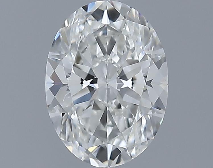0.8ct Oval H VVS2 Natural Diamond