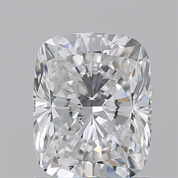 1.51ct Cushion E SI2 Natural Diamond