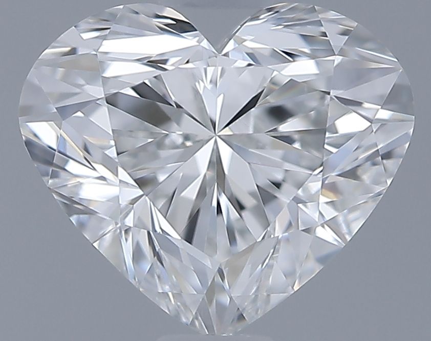 1ct Heart G VVS2 Natural Diamond
