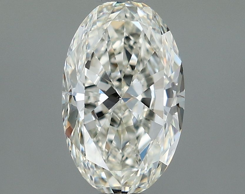 0.9ct Oval J VS2 Natural Diamond