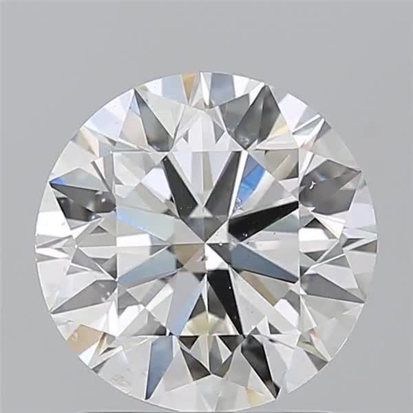 1.9ct Round J SI1 Natural Diamond