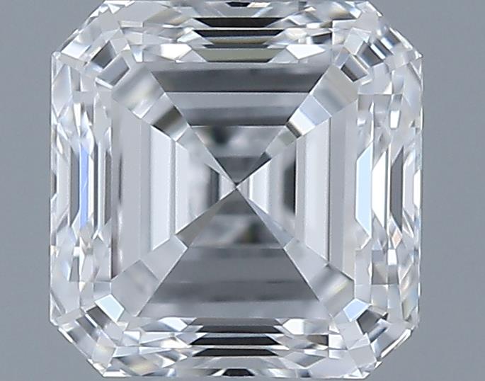 0.58ct Asscher D VVS2 Natural Diamond