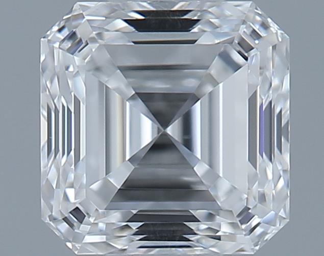 0.61ct Asscher D VVS2 Natural Diamond