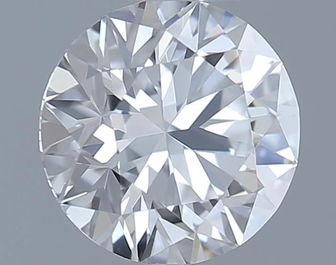 0.55ct Round F VVS1 Natural Diamond