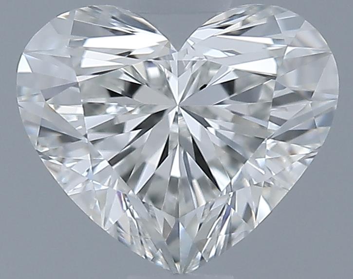 0.71ct Heart H VVS2 Natural Diamond