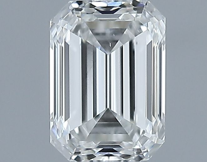 0.71ct Emerald H VS2 Natural Diamond