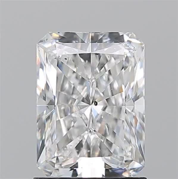 1.51ct Radiant F SI2 Natural Diamond