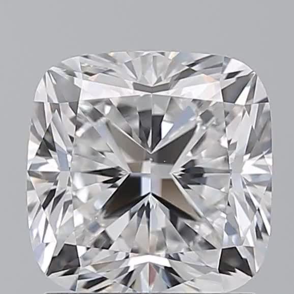1.7ct Cushion E VS2 Natural Diamond
