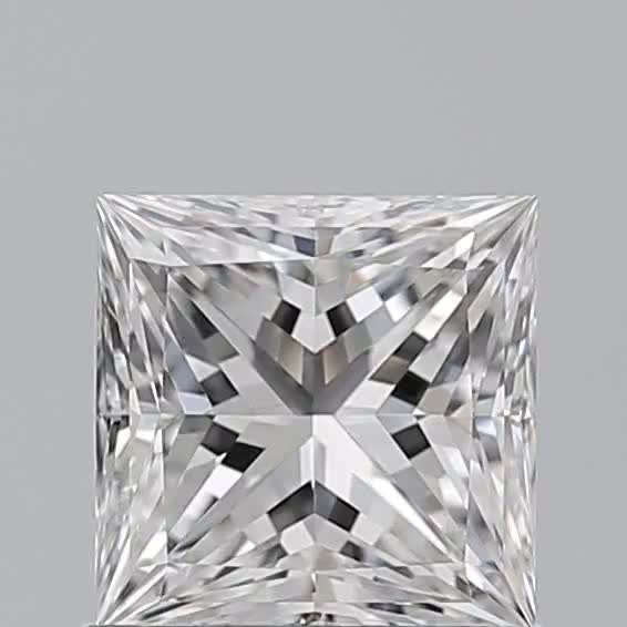 1.01ct Princess G VVS2 Natural Diamond