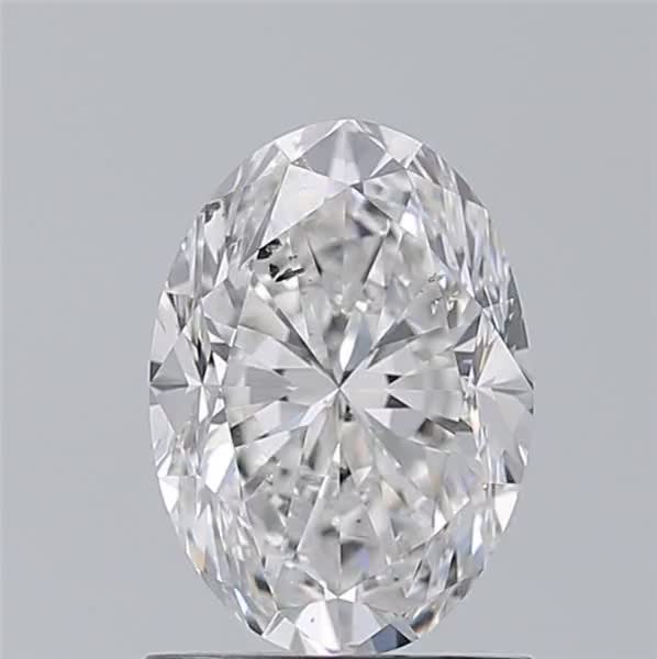 1.3ct Oval E SI2 Natural Diamond
