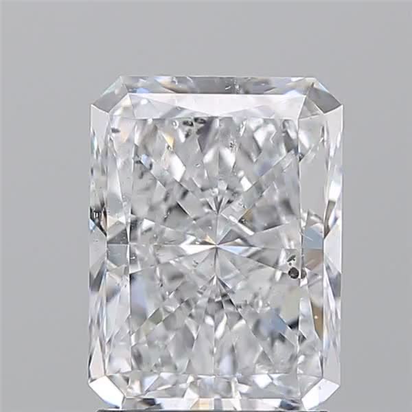 2.21ct Radiant D SI2 Natural Diamond