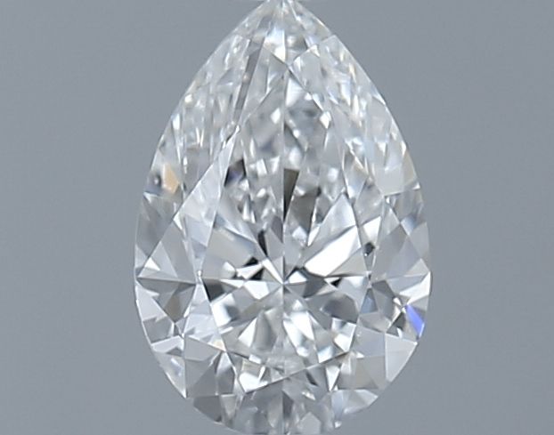 0.6ct Pear E VS2 Natural Diamond