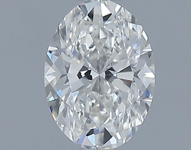 0.71ct Oval H VS2 Natural Diamond