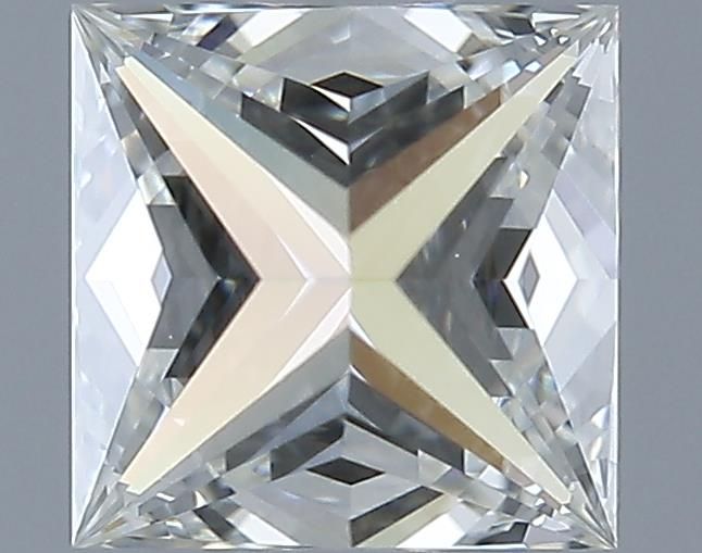0.9ct Princess J VVS1 Natural Diamond