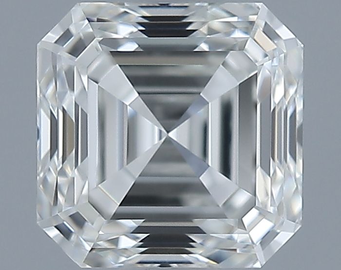 0.76ct Asscher I VVS2 Natural Diamond