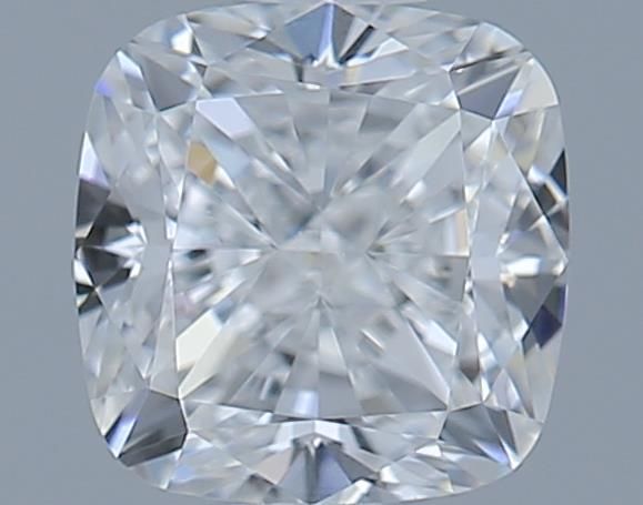 0.7ct Cushion F VS1 Natural Diamond