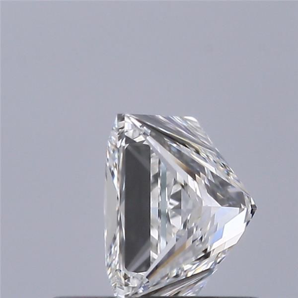 0.7ct Princess F VVS2 Natural Diamond