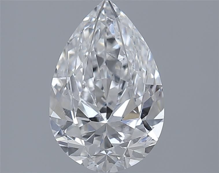 1.5ct Pear D SI2 Natural Diamond