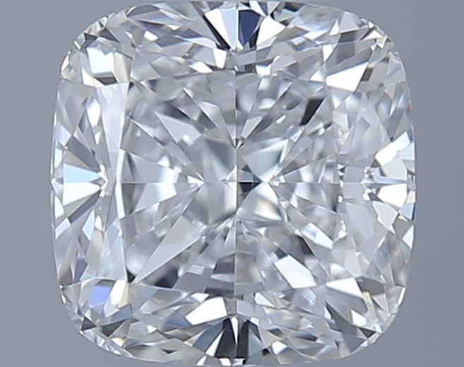 0.83ct Cushion D VVS2 Natural Diamond