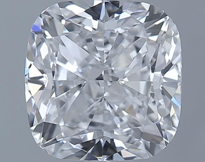 0.81ct Cushion D VVS2 Natural Diamond