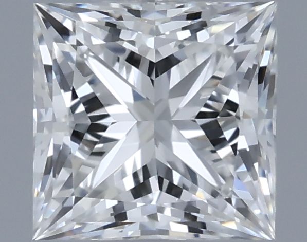 0.5ct Princess F IF Natural Diamond