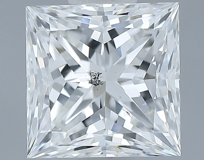 1.01ct Princess G SI2 Natural Diamond