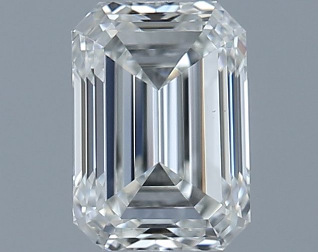 0.81ct Emerald I VS1 Natural Diamond
