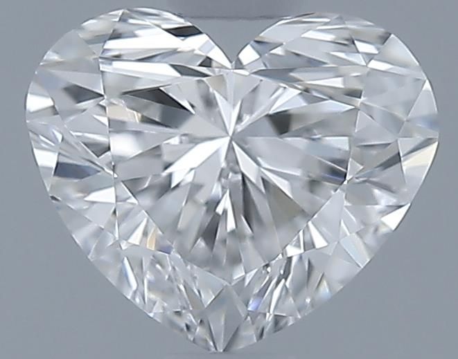 1ct Heart E VVS2 Natural Diamond