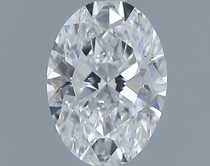 0.53ct Oval E VVS1 Natural Diamond
