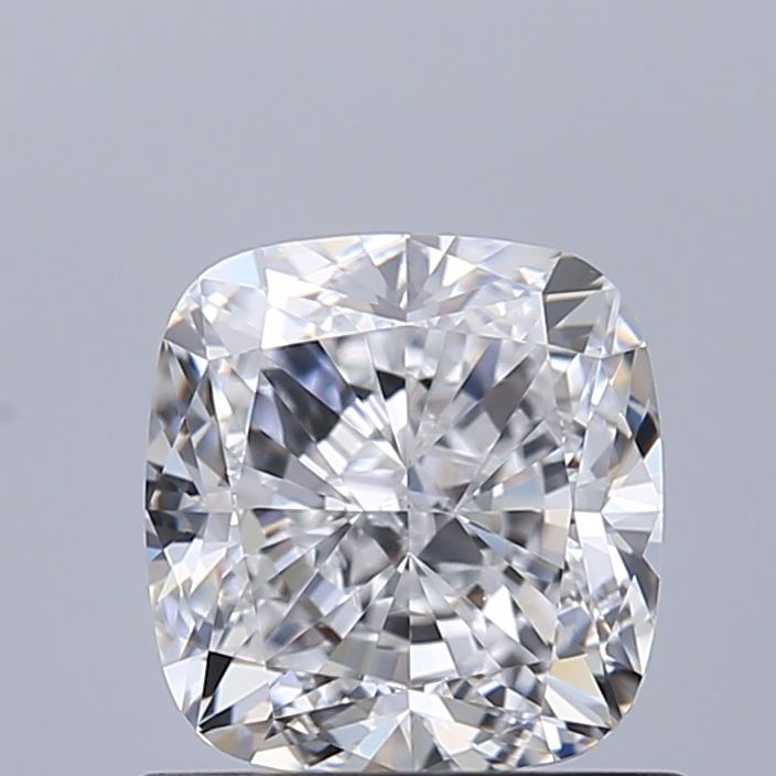 1.01ct Cushion D VS1 Natural Diamond
