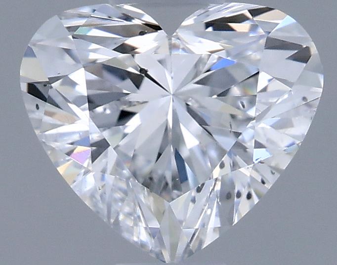 0.7ct Heart D SI1 Natural Diamond
