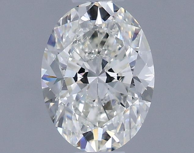 0.71ct Oval H VVS2 Natural Diamond