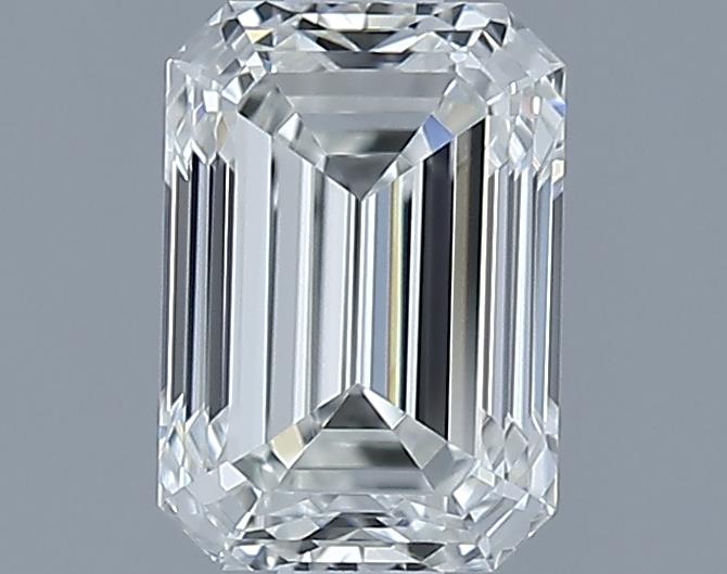 0.71ct Emerald I VVS1 Natural Diamond