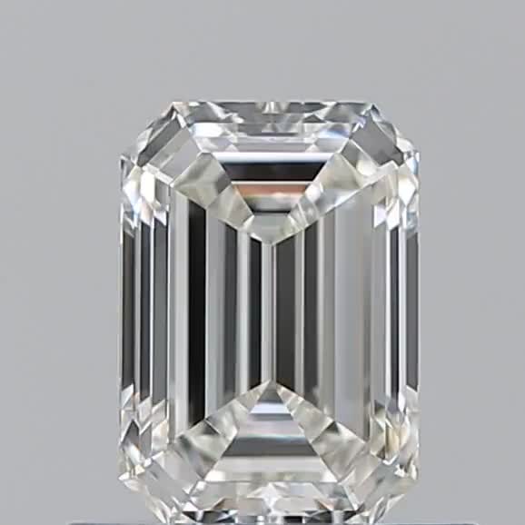 0.73ct Emerald J VVS2 Natural Diamond