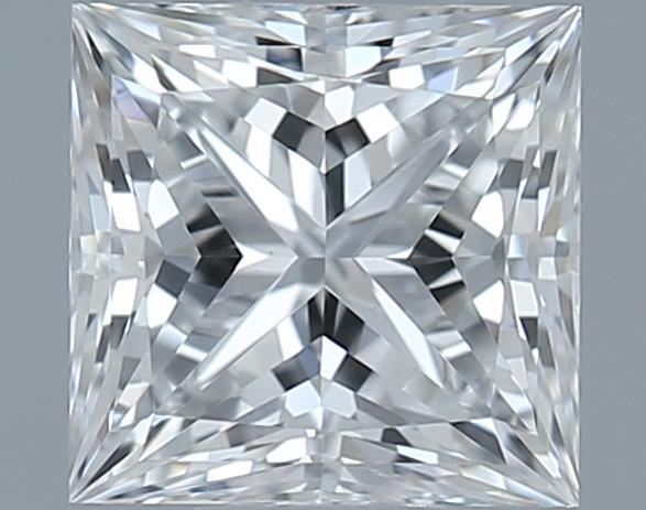 0.61ct Princess F VS1 Natural Diamond
