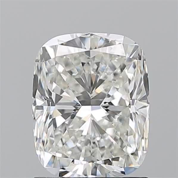 1.55ct Cushion H VVS2 Natural Diamond