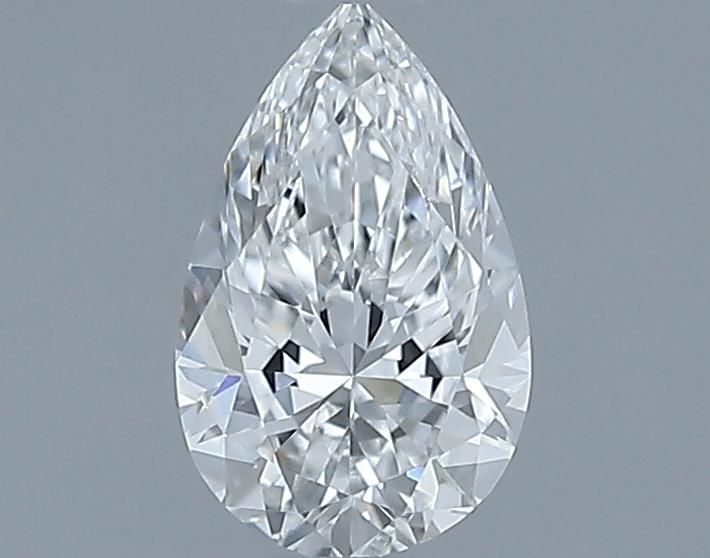 0.6ct Pear F VS2 Natural Diamond
