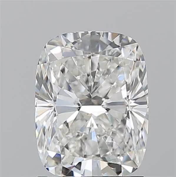 1.7ct Cushion H VVS1 Natural Diamond