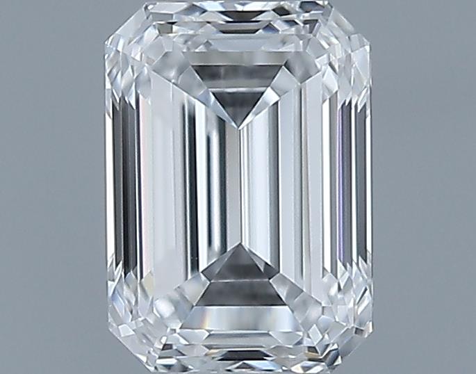 0.53ct Emerald D VVS1 Natural Diamond