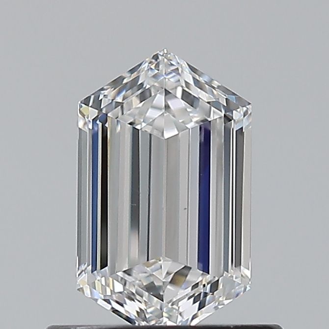 0.7ct Hexagonal E VS1 Natural Diamond