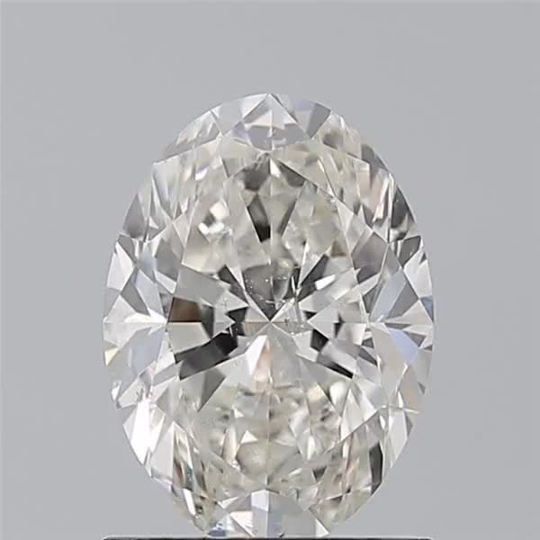 1.2ct Oval J SI2 Natural Diamond