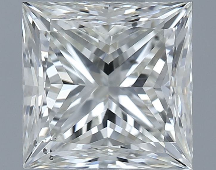 1.01ct Princess K SI1 Natural Diamond