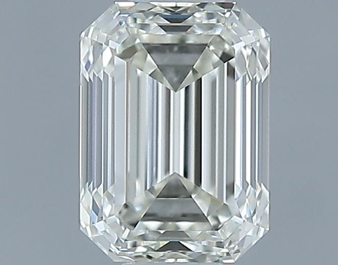 0.9ct Emerald L VVS1 Natural Diamond