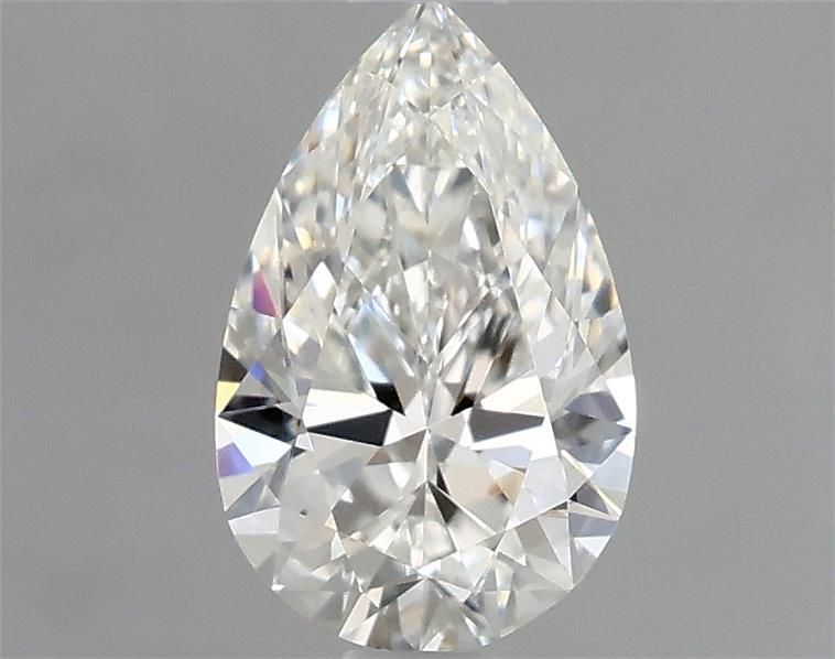 0.72ct Pear G VVS2 Natural Diamond