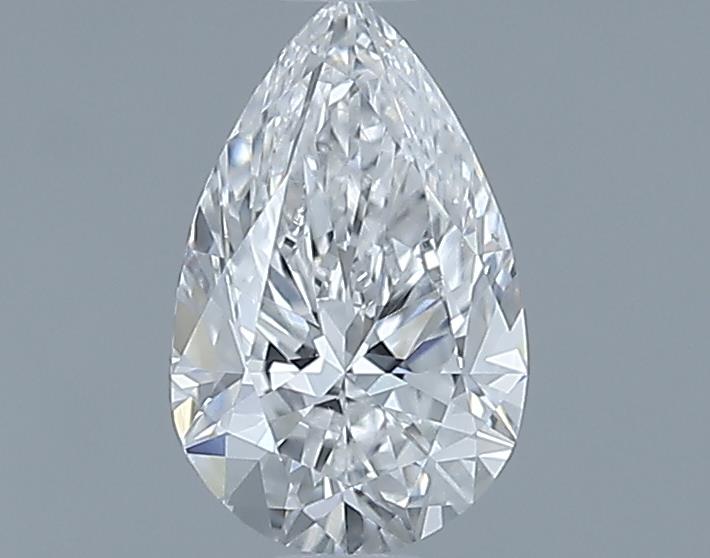 0.81ct Pear E VS2 Natural Diamond